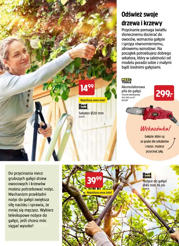 Jula - gazetka promocyjna Letnie majsterkowanie w słonecznie niskich cenach! od czwartku 25.06  - strona 29