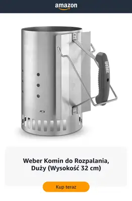 Amazon - gazetka promocyjna Wszystko na grilla! od czwartku 25.06  - strona 8