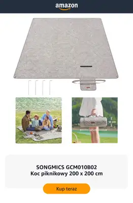 Amazon - gazetka promocyjna Wszystko na grilla! od czwartku 25.06  - strona 11