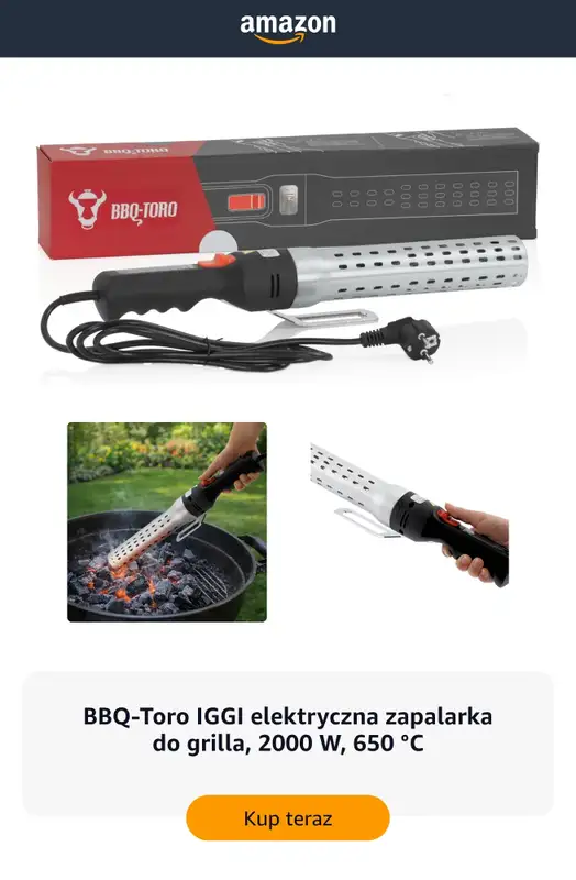 Amazon - gazetka promocyjna Wszystko na grilla! od czwartku 25.06  - strona 5