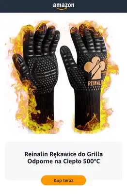 Amazon - gazetka promocyjna Wszystko na grilla! od czwartku 25.06  - strona 7