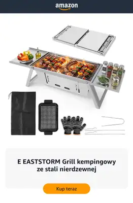 Amazon - gazetka promocyjna Wszystko na grilla! od czwartku 25.06  - strona 2