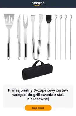 Amazon - gazetka promocyjna Wszystko na grilla! od czwartku 25.06  - strona 6