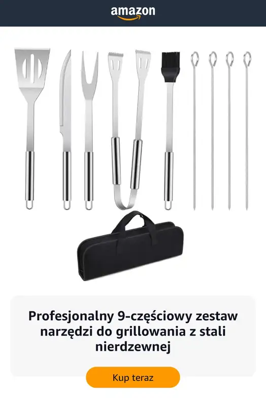 Amazon - gazetka promocyjna Wszystko na grilla! od czwartku 25.06  - strona 6