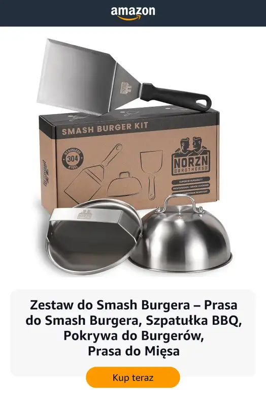 Amazon - gazetka promocyjna Wszystko na grilla! od czwartku 25.06  - strona 12