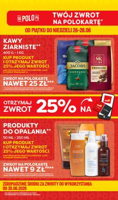 POLOmarket - gazetka promocyjna Super hity na weekend od piątku 26.06 do niedzieli 28.06