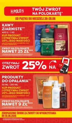 POLOmarket - gazetka promocyjna Super hity na weekend od piątku 26.06 do niedzieli 28.06