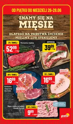 POLOmarket - gazetka promocyjna Super hity na weekend od piątku 26.06 do niedzieli 28.06 - strona 5