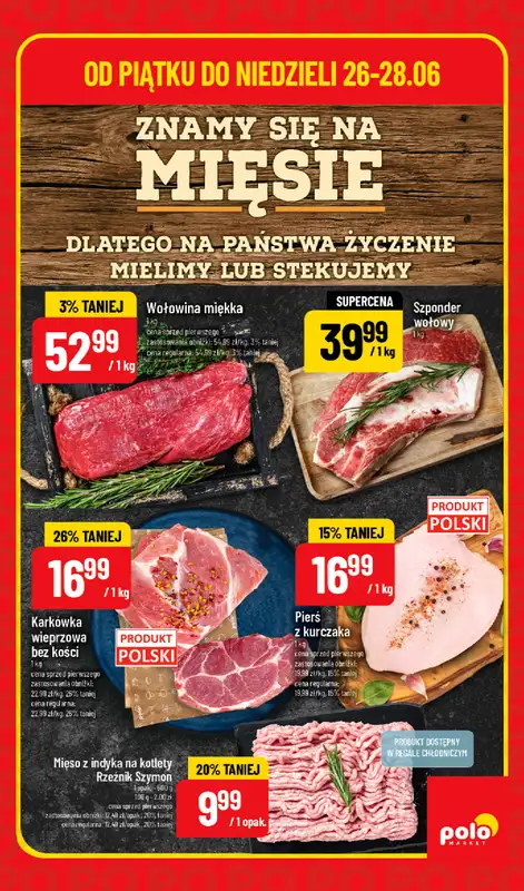 POLOmarket - gazetka promocyjna Super hity na weekend od piątku 26.06 do niedzieli 28.06 - strona 5