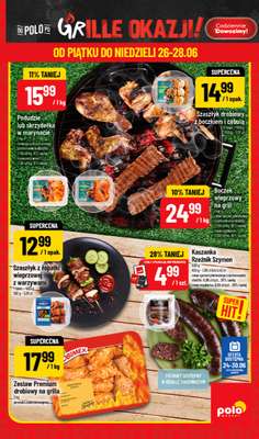 POLOmarket - gazetka promocyjna Super hity na weekend od piątku 26.06 do niedzieli 28.06 - strona 3