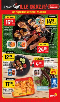 POLOmarket - gazetka promocyjna Super hity na weekend od piątku 26.06 do niedzieli 28.06 - strona 3