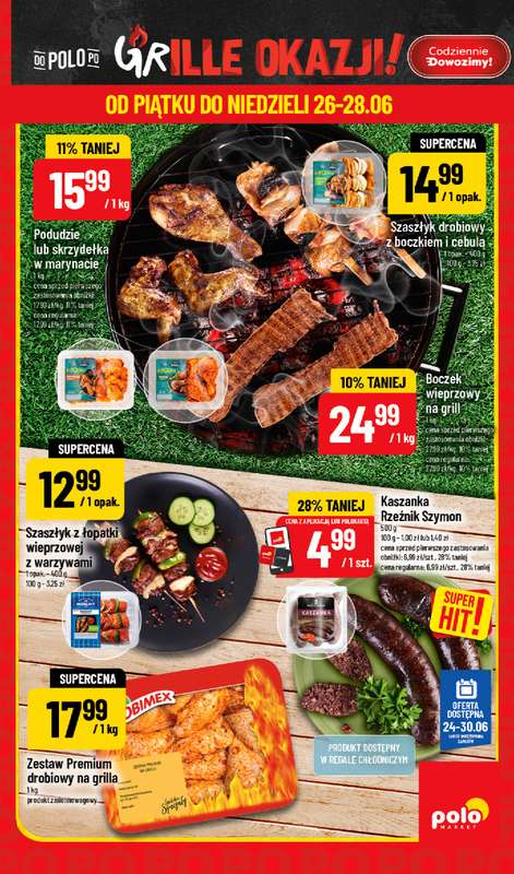POLOmarket - gazetka promocyjna Super hity na weekend od piątku 26.06 do niedzieli 28.06 - strona 3