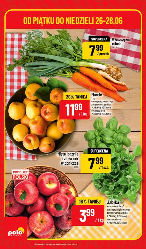 POLOmarket - gazetka promocyjna Super hity na weekend od piątku 26.06 do niedzieli 28.06 - strona 4