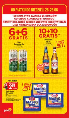POLOmarket - gazetka promocyjna Super hity na weekend od piątku 26.06 do niedzieli 28.06 - strona 2