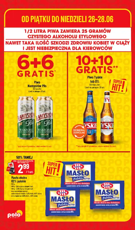 POLOmarket - gazetka promocyjna Super hity na weekend od piątku 26.06 do niedzieli 28.06 - strona 2
