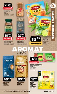 Netto - gazetka promocyjna Gazetka Spożywcza od poniedziałku 29.06 do soboty 04.07 - strona 27