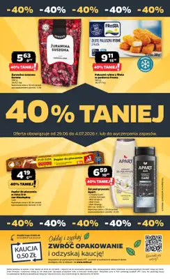 Netto - gazetka promocyjna Gazetka Spożywcza od poniedziałku 29.06 do soboty 04.07 - strona 36