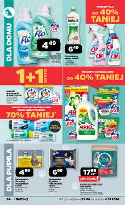 Netto - gazetka promocyjna Gazetka Spożywcza od poniedziałku 29.06 do soboty 04.07 - strona 34