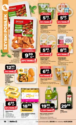 Netto - gazetka promocyjna Gazetka Spożywcza od poniedziałku 29.06 do soboty 04.07 - strona 18