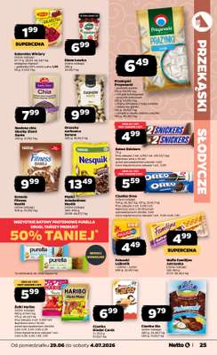 Netto - gazetka promocyjna Gazetka Spożywcza od poniedziałku 29.06 do soboty 04.07 - strona 25