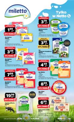 Netto - gazetka promocyjna Gazetka Spożywcza od poniedziałku 29.06 do soboty 04.07 - strona 13