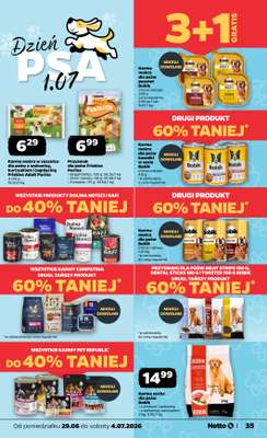 Netto - gazetka promocyjna Gazetka Spożywcza od poniedziałku 29.06 do soboty 04.07 - strona 35