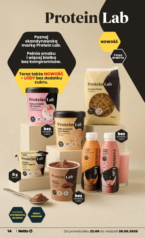 Netto - gazetka promocyjna Gazetka Spożywcza od poniedziałku 29.06 do soboty 04.07 - strona 14