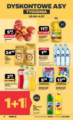 Netto - gazetka promocyjna Gazetka Spożywcza od poniedziałku 29.06 do soboty 04.07 - strona 2