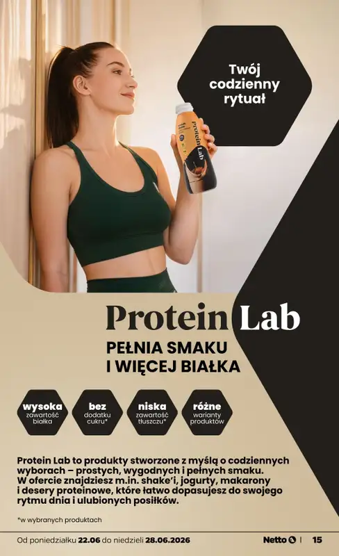 Netto - gazetka promocyjna Gazetka Spożywcza od poniedziałku 29.06 do soboty 04.07 - strona 15