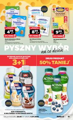 Netto - gazetka promocyjna Gazetka Spożywcza od poniedziałku 29.06 do soboty 04.07 - strona 11