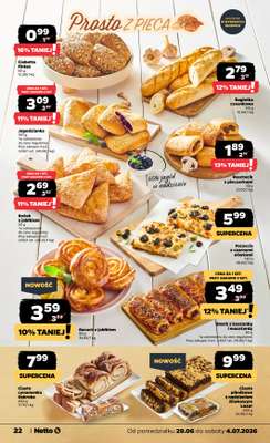 Netto - gazetka promocyjna Gazetka Spożywcza od poniedziałku 29.06 do soboty 04.07 - strona 22