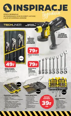 Netto - gazetka promocyjna Inspiracje tygodnia Warsztat Techliner  do soboty 04.07 - strona 2