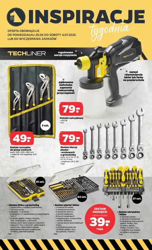 Netto - gazetka promocyjna Inspiracje tygodnia Warsztat Techliner   - strona 2
