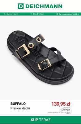 Deichmann - gazetka promocyjna Do -50% na klapki damskie od soboty 27.06  - strona 3