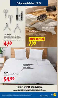 Lidl - gazetka promocyjna Katalog od poniedziałku 22.06 do soboty 27.06 - strona 23
