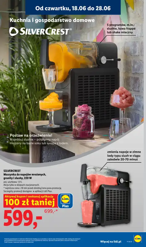 Lidl - gazetka promocyjna Katalog od poniedziałku 22.06 do soboty 27.06 - strona 17