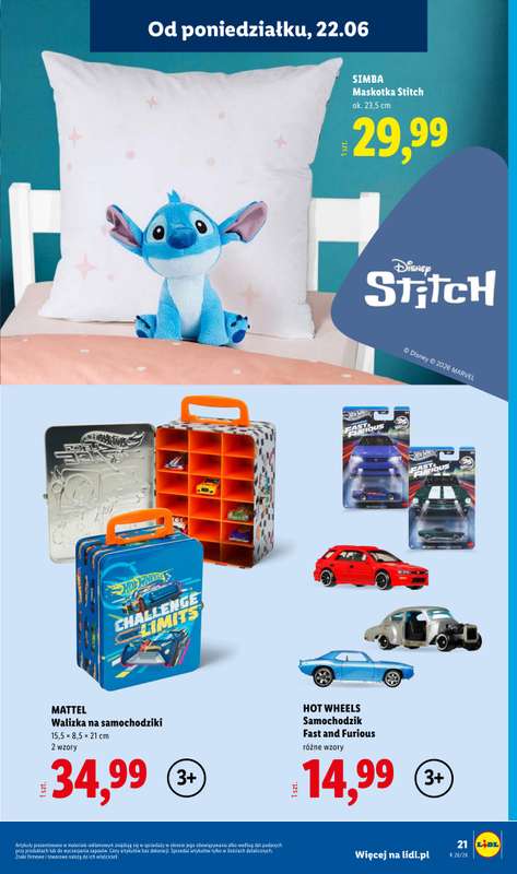 Lidl - gazetka promocyjna Katalog od poniedziałku 22.06 do soboty 27.06 - strona 27
