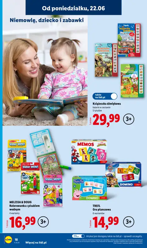 Lidl - gazetka promocyjna Katalog od poniedziałku 22.06 do soboty 27.06 - strona 24