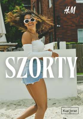H&M - gazetka promocyjna SZORTY damskie na PROMOCJI od czwartku 25.06 