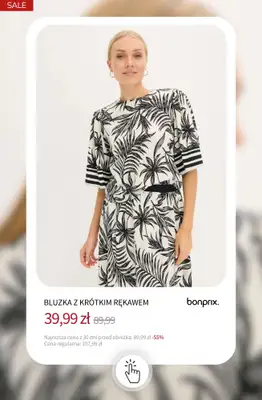 bonprix - gazetka promocyjna Wyprzedaż do -50% na hity tego sezonu! od czwartku 25.06  - strona 16