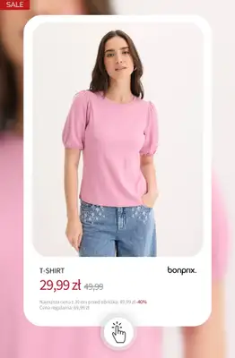 bonprix - gazetka promocyjna Wyprzedaż do -50% na hity tego sezonu! od czwartku 25.06  - strona 12