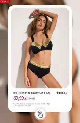 bonprix - gazetka promocyjna Wyprzedaż do -50% na hity tego sezonu! od czwartku 25.06  - strona 20