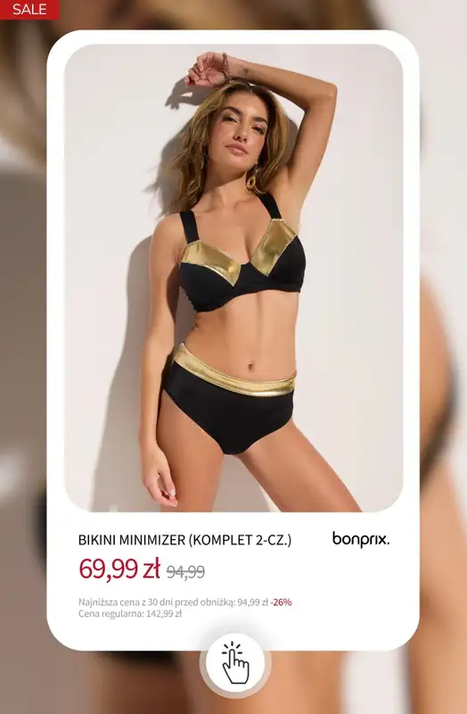 bonprix - gazetka promocyjna Wyprzedaż do -50% na hity tego sezonu! od czwartku 25.06  - strona 20