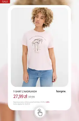 bonprix - gazetka promocyjna Wyprzedaż do -50% na hity tego sezonu! od czwartku 25.06  - strona 10