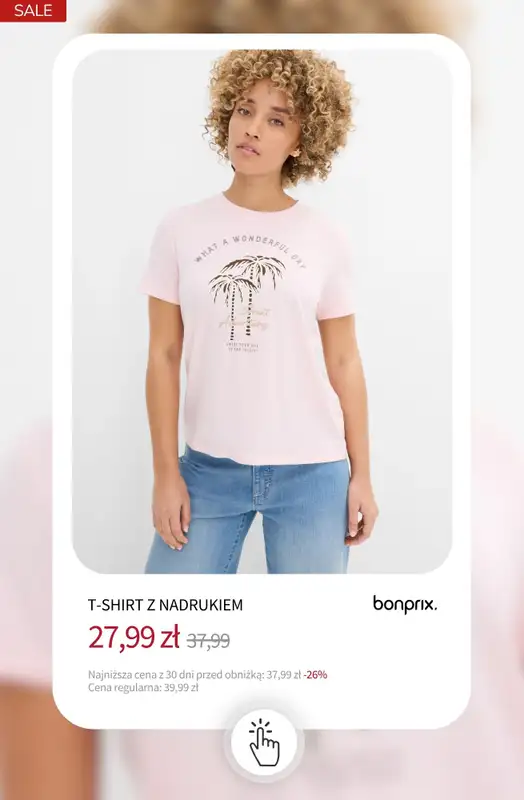 bonprix - gazetka promocyjna Wyprzedaż do -50% na hity tego sezonu! od czwartku 25.06  - strona 10