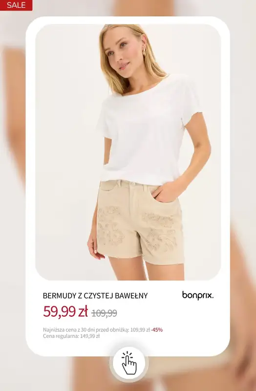 bonprix - gazetka promocyjna Wyprzedaż do -50% na hity tego sezonu! od czwartku 25.06  - strona 15