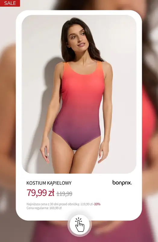 bonprix - gazetka promocyjna Wyprzedaż do -50% na hity tego sezonu! od czwartku 25.06  - strona 3