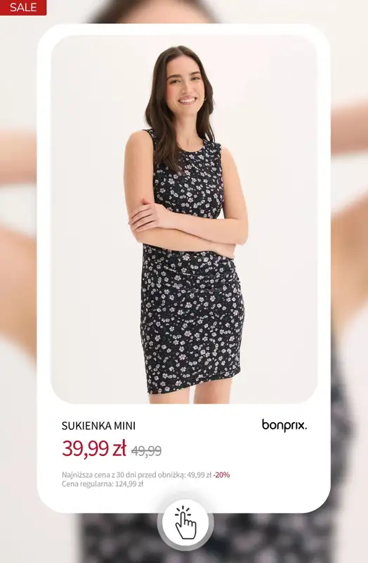 bonprix - gazetka promocyjna Wyprzedaż do -50% na hity tego sezonu! od czwartku 25.06  - strona 13