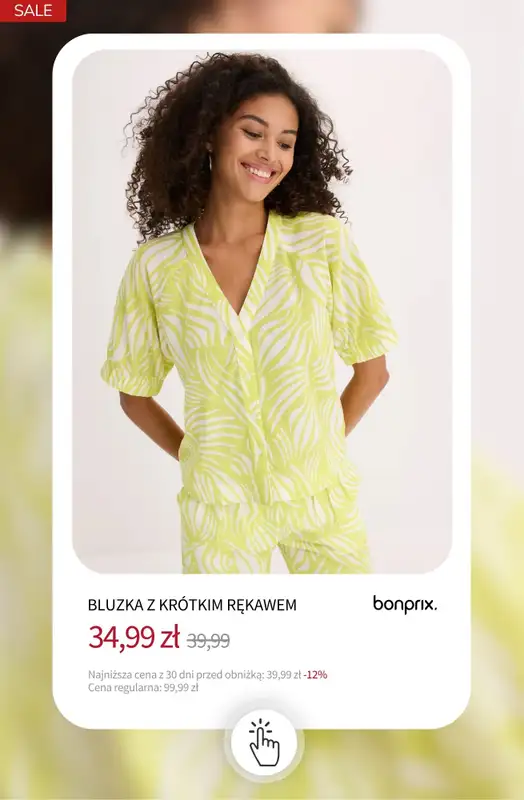 bonprix - gazetka promocyjna Wyprzedaż do -50% na hity tego sezonu! od czwartku 25.06  - strona 6