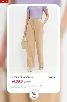 bonprix - gazetka promocyjna Wyprzedaż do -50% na hity tego sezonu! od czwartku 25.06  - strona 5